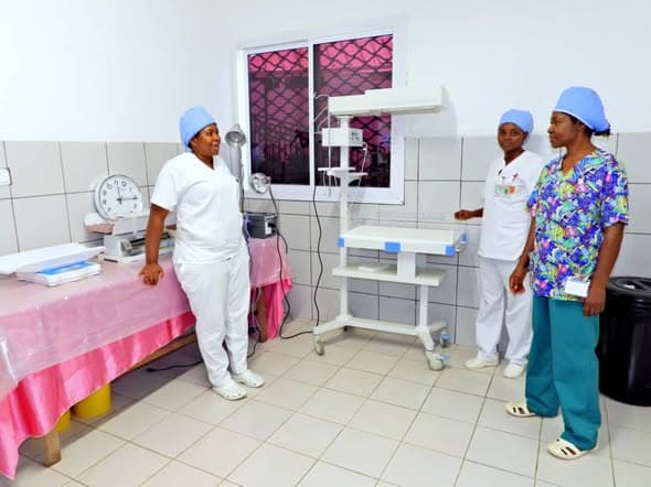 Service de maternité de la Polyclinique Fultang