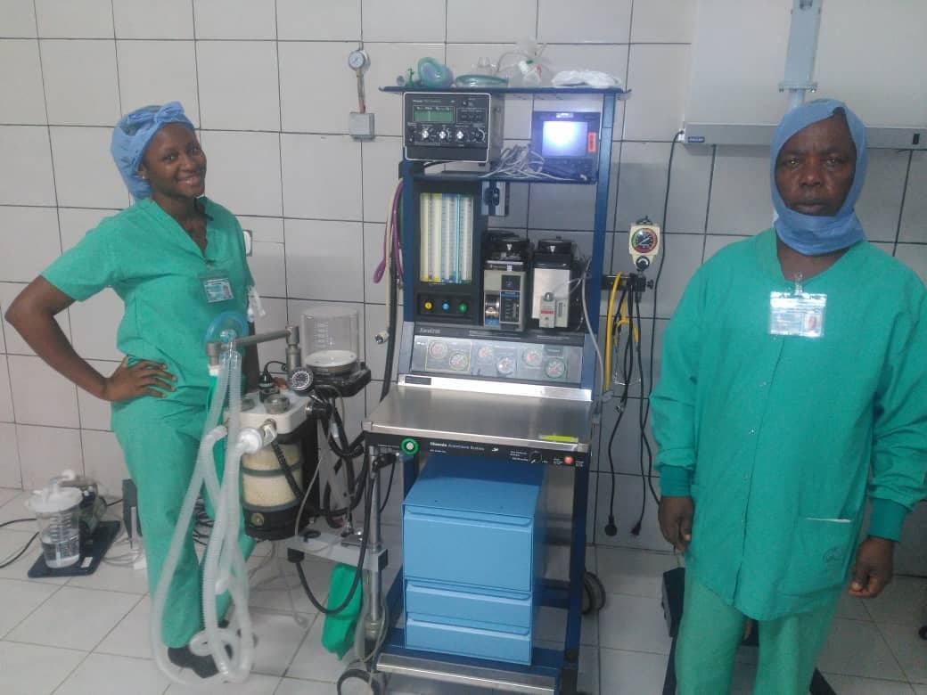 Bloc opératoire de la Polyclinique Fultang