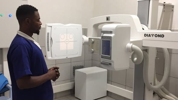 Service d'imagerie médicale de la Polyclinique Fultang