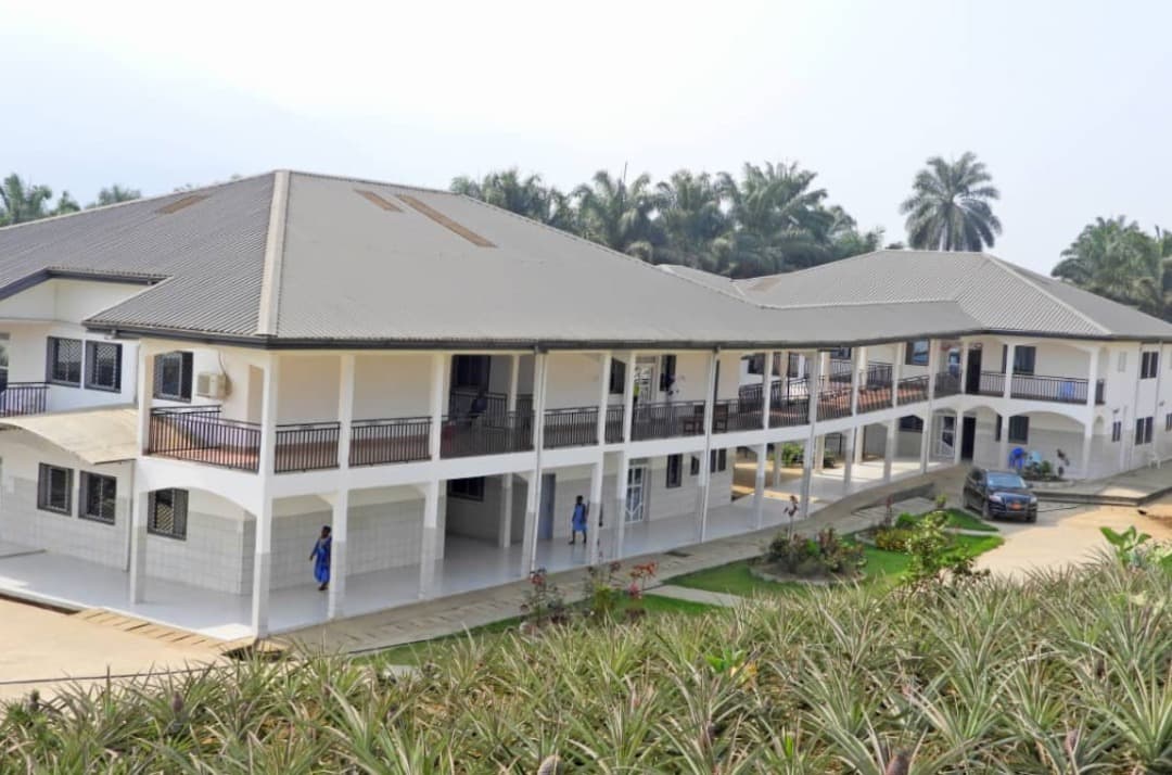 Bâtiment de la Polyclinique Fultang